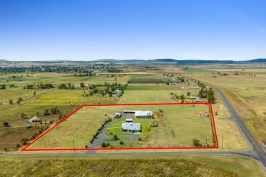 Farm Sold - QLD - Cambooya - 4358 - Quality Lifestyle, Executive Home, Outstanding Sheds on 9.6 Acres  (Image 2)