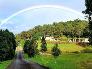 Farm Sold - QLD - Willow Vale - 4209 - LUXURIOUS LARGE HOME ON 10 ACRES IN THE PRISTINE AREA OF WILLOW VALE  GOLD COAST  , SURROUNDED BY MANICURED GROUNDS AND ABUNDANT WILDLIFE  (Image 2)