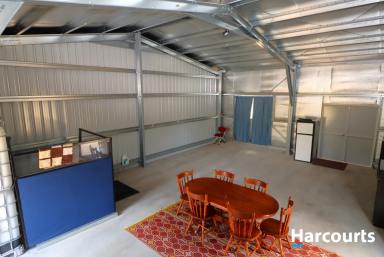 Farm Sold - QLD - Redridge - 4660 - 10m x 18m SHED WITH TOWN WATER  (Image 2)