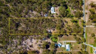 Farm Sold - QLD - Curra - 4570 - 4.9 Acres + Large 3 Bay Shed + 2 Dams  (Image 2)