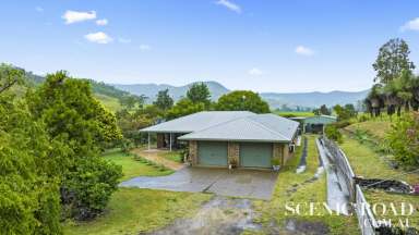 Farm Sold - QLD - Running Creek - 4287 - Rare 17 Acres with 5 Bed Home on Running Creek  (Image 2)