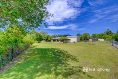 Farm Sold - QLD - Mount Perry - 4671 - MODERN BRICK 3 BEDROOM HOME ON LARGE 2307M2 BLOCK  (Image 2)