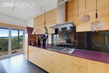 Farm Sold - VIC - Neerim Junction - 3832 - Architect Designed Home with Magnificent Views on 55 acres.  (Image 2)