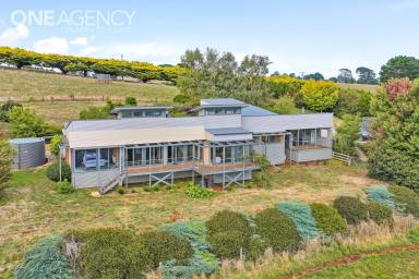 Farm Sold - VIC - Neerim Junction - 3832 - Architect Designed Home with Magnificent Views on 55 acres.  (Image 2)