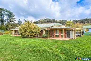 Farm For Sale - VIC - Myrtleford - 3737 - Elevated Brick Home with Expansive Views  (Image 2)