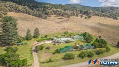 Farm For Sale - VIC - Myrtleford - 3737 - Elevated Brick Home with Expansive Views  (Image 2)
