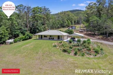 Farm For Sale - QLD - WOODFORD - 4514 - Fully Established 154 Acre Oasis with 2 homes + Exclusive Rainforest Camp + Sheds + Creek - Woodford!  (Image 2)