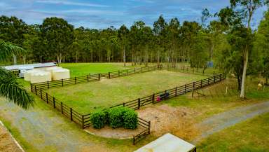 Farm Sold - QLD - Lagoon Pocket - 4570 - Scenic Escape with Paddocks and Stables  (Image 2)