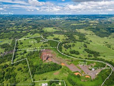 Farm Sold - NSW - Corndale - 2480 - Corndale Quarry and Adjoining Lifestyle Farmlet  (Image 2)