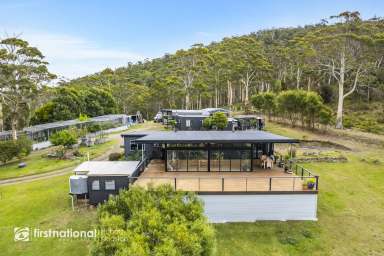 Farm For Sale - TAS - Simpsons Bay - 7150 - Showcasing One of Bruny Island's Finest Views!  (Image 2)