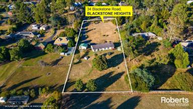Farm Sold - TAS - Blackstone Heights - 7250 - Blank canvas on an acre!  (Image 2)