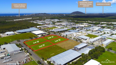 Farm For Sale - QLD - Coolum Beach - 4573 - RARE opportunity: 4 lots available in this sold out Eco Industrial Park  (Image 2)