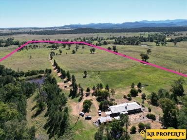 Farm Sold - NSW - Eulah Creek - 2390 - "KURRALI" - 5-BEDROOM HOME ON 80 ACRES & STUNNING VIEWS!  (Image 2)