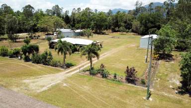 Farm For Sale - QLD - Carruchan - 4816 - Rural family home with creek frontage and a large 15m x 9m 3 bay shed  (Image 2)