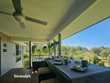 Farm Sold - QLD - South East Nanango - 4615 - Escape to 6.5 Acres of Privacy with views of the hinterland from the Veranda of this Colonial home.  (Image 2)