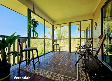 Farm Sold - QLD - South East Nanango - 4615 - Escape to 6.5 Acres of Privacy with views of the hinterland from the Veranda of this Colonial home.  (Image 2)