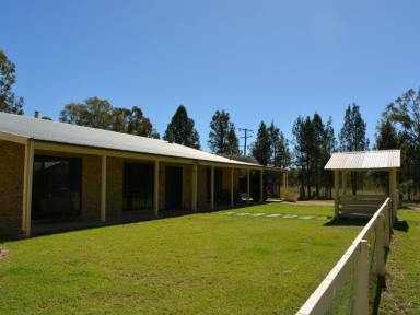 Farm Sold - QLD - Leyburn - 4365 - DOUBLE BRICK HOME, MAGNIFICENT NATURAL BUSHLAND and CREEK FLATS  (Image 2)