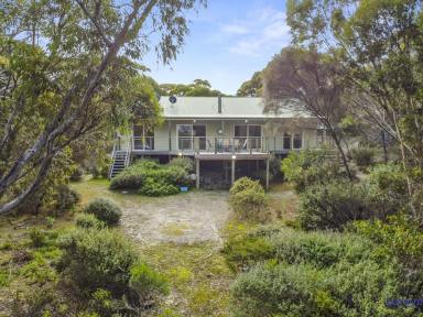 Farm Sold - SA - Dudley West - 5222 - Naturally stunning on KI. 4 bed, 2 bath. 30.7 Ha. Tree top views, 250 m from Browns Beach. Your Island escape awaits.  (Image 2)