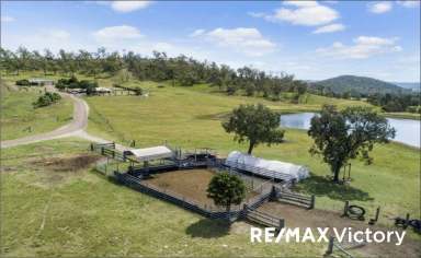 Farm Sold - QLD - Moore - 4314 - *****A Lifestyle on 120 Acres Fully Fenced with large home and Sheds*****  (Image 2)