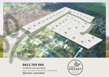 Farm For Sale - QLD - Aratula - 4309 - REGISTERED LAND - READY TO BUILD ON  (Image 2)