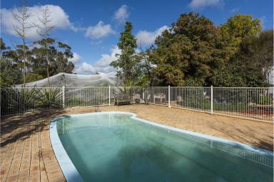 Farm Sold - WA - Talbot - 6302 - "HILLSIDE" - PIMMS WITH TENNIS OR STRAWBERRIES & CREAM IN THE GARDENS BY THE POOL  (Image 2)