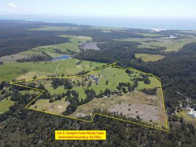 Farm For Sale - TAS - Rocky Cape - 7321 - Hook Creek Farm - 106 Acres  (Image 2)