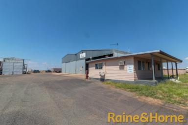 Farm Sold - NSW - Brocklehurst - 2830 - Large Industrial Warehouse & Yard  (Image 2)