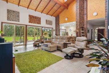 Farm Sold - SA - Mount Pleasant - 5235 - Exceptional country residence on 8 Ha. Architecturally designed home. Expansive shedding. Your income generating country residence awaits.  (Image 2)