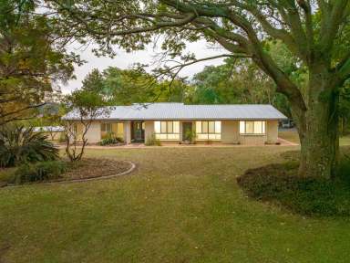 Farm Sold - QLD - Nahrunda - 4570 - Spacious Brick Home, Outbuildings and Mature Gardens on just under 2 Acres in a Prestigious Location!  (Image 2)