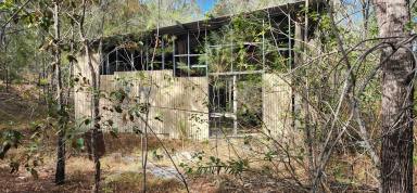 Farm Sold - QLD - Horse Camp - 4671 - 28.4 Acre Bush block with partly finished shed.  (Image 2)