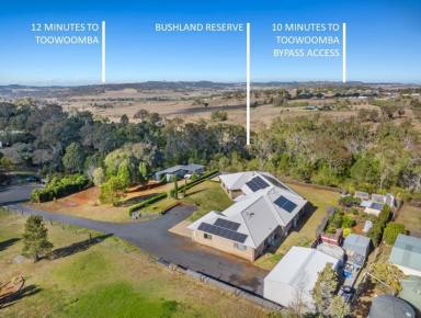 Farm Sold - QLD - Gowrie Junction - 4352 - Highfields Ridge - Massive Family Home with a Fantastic Outlook!  (Image 2)