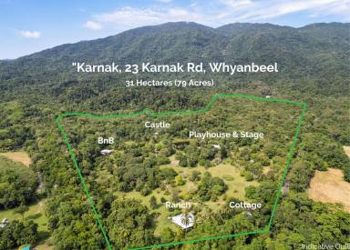 Farm For Sale - QLD - Mossman - 4873 - KARNAK  | 4 RESIDENCES AND LAKESIDE THEATRE  (Image 2)