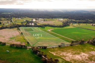 Farm Sold - VIC - Longlea - 3551 - LIFESTYLE OPPORTUNITY AWAITS ON LONGLEA LANE - 8.4ha (approx.) titled allotment with power connected  (Image 2)