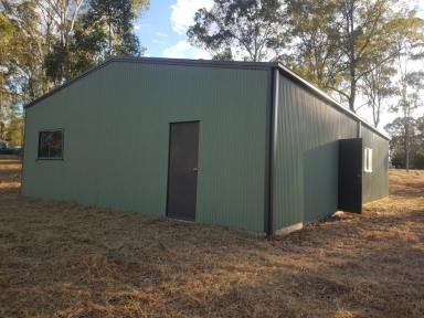 Farm For Sale - QLD - Widgee - 4570 - LARGE CORNER BLOCK WITH NEW SHED  (Image 2)