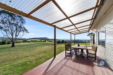 Farm Sold - VIC - Beech Forest - 3237 - Create your own sanctuary on top of the hill...  (Image 2)