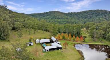 Farm For Sale - NSW - Laguna - 2325 - Architectural Masterpiece  (Image 2)