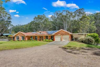 Farm For Sale - NSW - Glen Oak - 2320 - Stunning Home with shedding to match  (Image 2)
