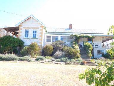 Farm Sold - NSW - Numeralla - 2630 - 1926 Historic Brick Homestead Residence on 40 Acres  (Image 2)