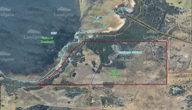 Farm Sold - WA - Youngs Siding - 6330 - WATER, TREES, CATTLE, PRIVACY - 64HA (160ac)  (Image 2)