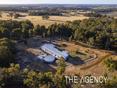 Farm Sold - WA - Chapman Hill - 6280 - Stunning Contemporary modern home with granny flat on 14 acres !!  (Image 2)