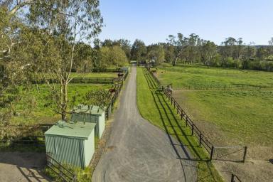 Farm For Sale - VIC - Gooram - 3666 - "Larneuk" - A Masterpiece of History, Elegance, and Equine Excellence  (Image 2)