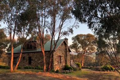 Farm For Sale - VIC - Barwite - 3722 - OVATA, A CHARMING SANDSTONE RESIDENCE ON 7 ACRES  (Image 2)