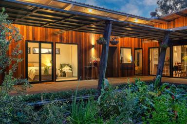 Farm For Sale - VIC - Euroa - 3666 - Where Architecture Meets Nature - Sustainable Elegance and Seven Creeks Frontage  (Image 2)