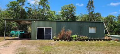 Farm For Sale - QLD - Kennedy - 4816 - Weekender shed in a tropical rural setting - power and water connected.  (Image 2)