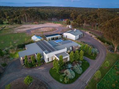 Farm Sold - VIC - Junortoun - 3551 - Modern Masterpiece with Incredible Industrial Level Shed - 3 acres (approx.)  (Image 2)
