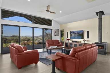 Farm For Sale - VIC - Euroa - 3666 - "Gooram Views" A Stunning Contemporary Home With An Unrivalled Panoramic Aspect  (Image 2)