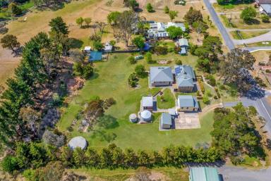 Farm Sold - NSW - Bungonia - 2580 - BUNGONIA SCHOOL CIRCA 1882 + 4 BR OPEN PLAN HOME WITH ENSUITE, A BEAUTIFUL, HISTORIC PICTURE PERFECT PROPERTY ON 2 ACRES  (Image 2)