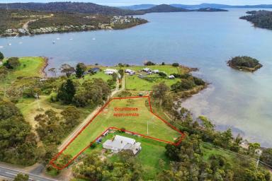 Farm Sold - TAS - Murdunna - 7178 - Have you been searching for your own waterfront property? 
Your Seaside Serenity: Your Gateway to Tranquil Tassie Living!  (Image 2)