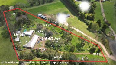 Farm Sold - VIC - Portland - 3305 - Spacious 4 bedroom 2 bath quality built brick ranch with abundant shedding on 1.54 hectares in prestige court location.  (Image 2)