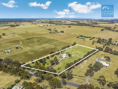 Farm For Sale - VIC - Bet Bet - 3472 - NUNYA presents an enchanting regional property featuring two stunning, expansive brick homes nestled in an idyllic rural setting,  (Image 2)
